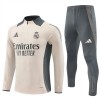 Real Madrid Sweat d'Entraînement Quarter-Zip 2024-25 Real Madrid Sweat d'Entraînement Quarter-Zip 2024-25